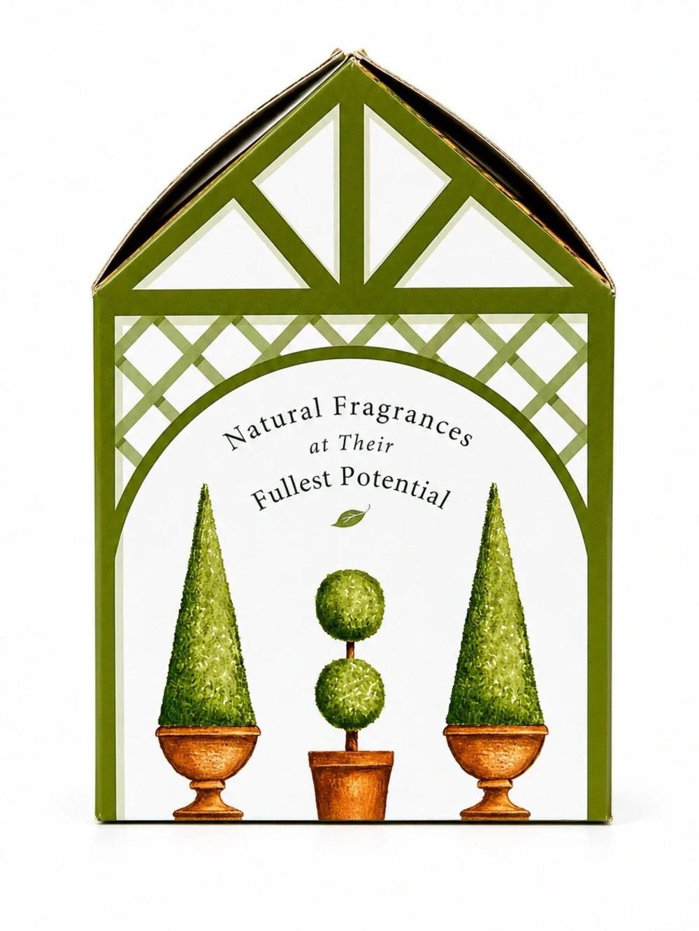 Vintage NIB 1993 Trapp Private Gardens No 14 Mediterranean Fig Scented Candle